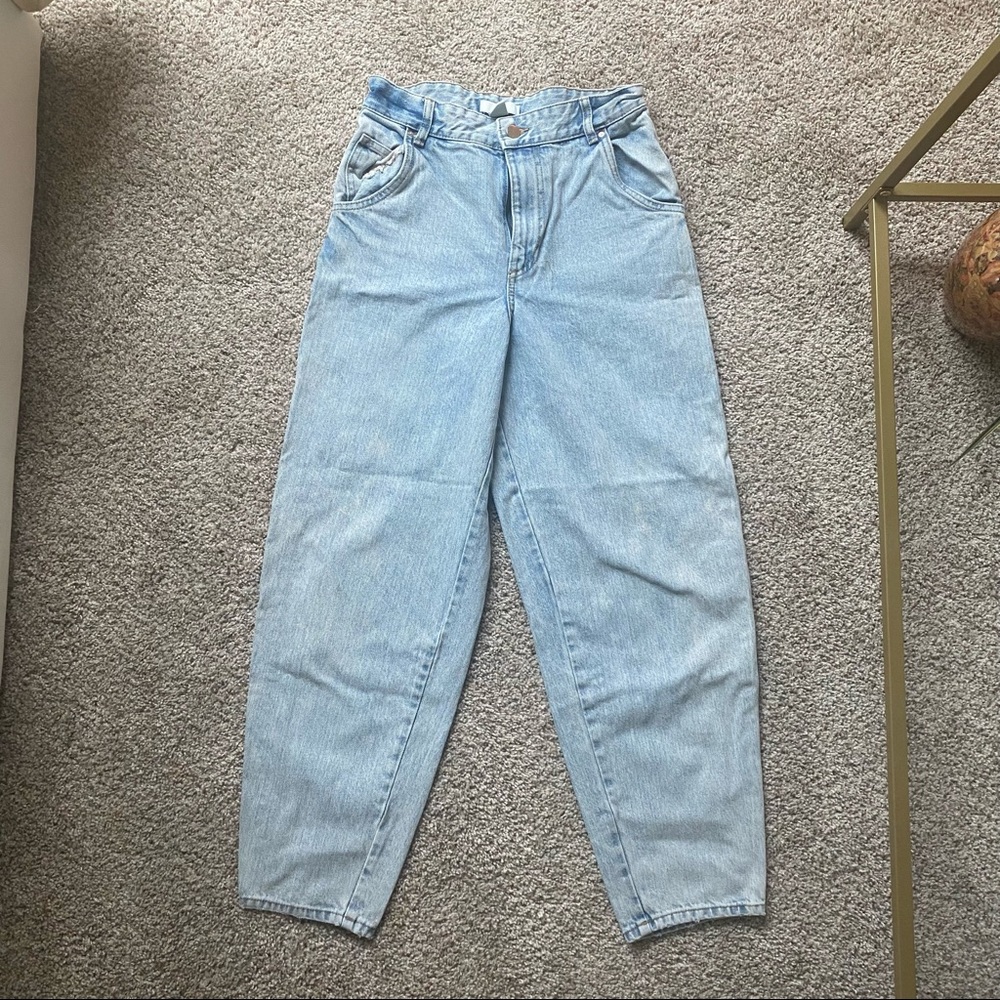 H&M cropped pants